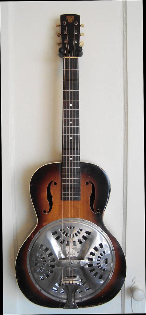 1937 Dobro Model 25 Resonator Guitar | Reverb