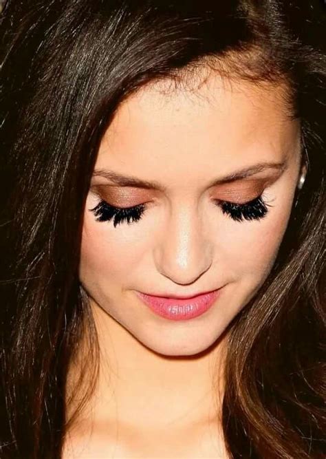 Ninadobrev Nina Dobrev Nina Dobrev Makeup Nina