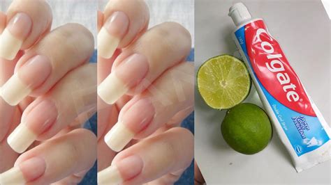 How To Grow Nails Faster And Stronger Naturally In 7 Days At Home Youtube