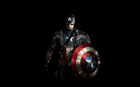 Captain America Logo Wallpapers - Wallpaper Cave