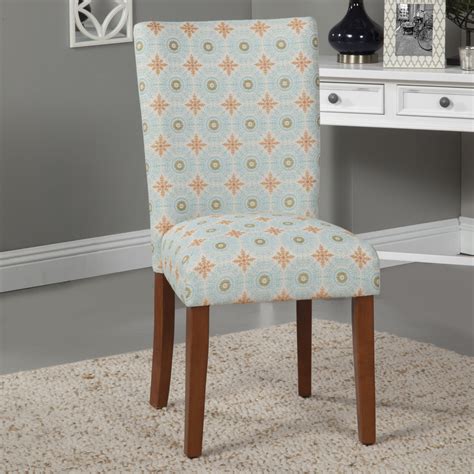 The parsons chair will also brighten up a bedroom, entryway or living room and is easy to pull out and use for additional guest seating. HomePop Parson Dining Chair & Reviews | Wayfair