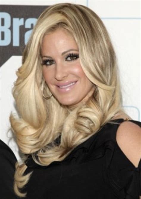 Kim Zolciak Without Her Wig Photos Pictures The Baller Life