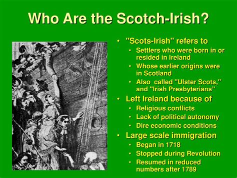 Ppt The Experience Of The Irish Immigrant In America Powerpoint