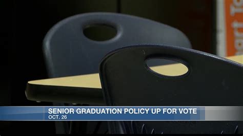 High School Seniors Could Soon Be Able To Appeal Test Score Graduation