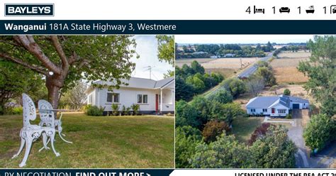 Residential For Sale By Negotiation 181a State Highway 3 Westmere