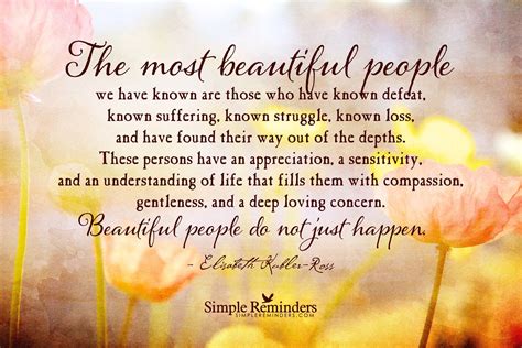 The Most Beautiful People Most Beautiful People Simple Reminders