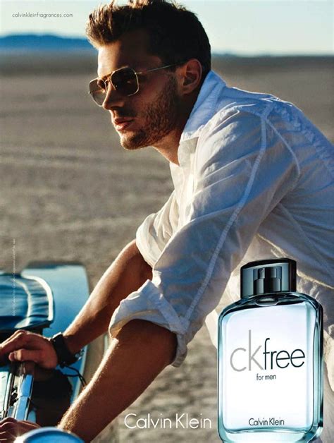 Jamie Dornan Fans Jamie For Calvin Klein Ck Free Fragrance Campaign