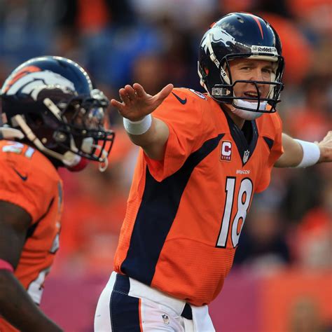 What To Expect From Peyton Manning And The Denver Broncos Offense In