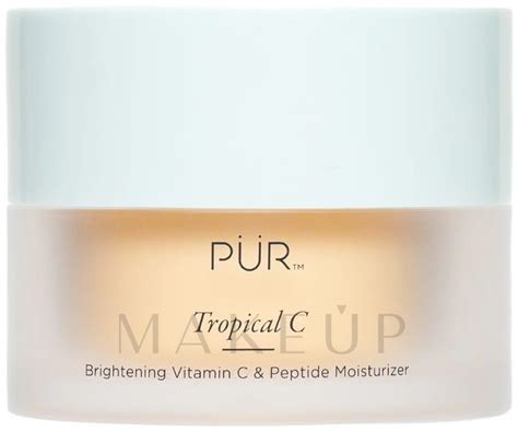 Brightening Moisturizing Cream With Vitamin C Peptides Pur