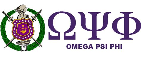 Full Hd Omega Psi Phi Fraternity Crest Png With Transparent Background