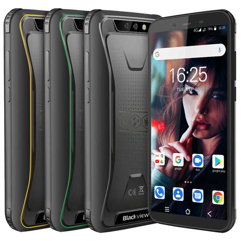 Blackview Bv5500 Plus 4g Outdoor Handy Ohne Vertrag Android 100 Ip68