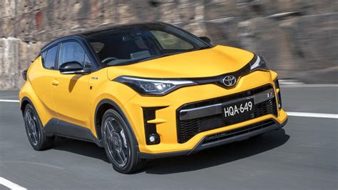 2021 Toyota C Hr Gr Sport Review Sporty By Name Fuel Efficient By
