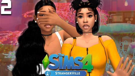 The Sims 4 Strangerville 🤪👽 Episode 2 Toxic Spores Youtube