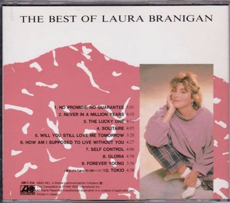 Laura Branigan The Best Of Laura Branigan 1991 Cd Rip Israbox Hi Res