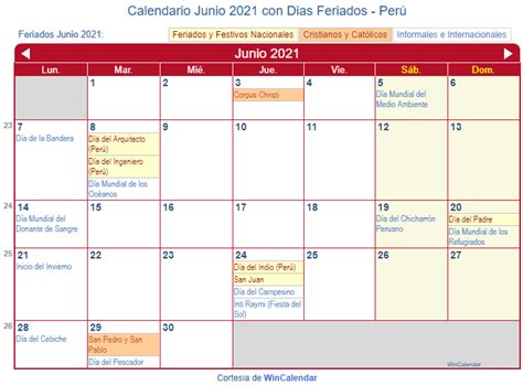 Feriado De Junio 2021 Calendario Mes De Junio 2021 Para Imprimir Events