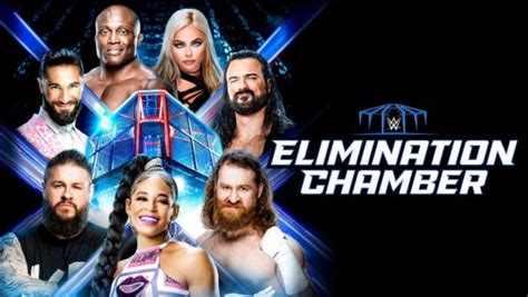 Wwe Released First Official Poster Of Elimination Chamber 2023