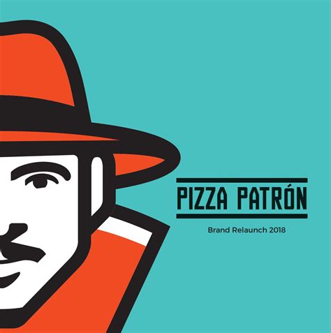Pizza Patron Brandbook Singles By Eric Forsyth Issuu