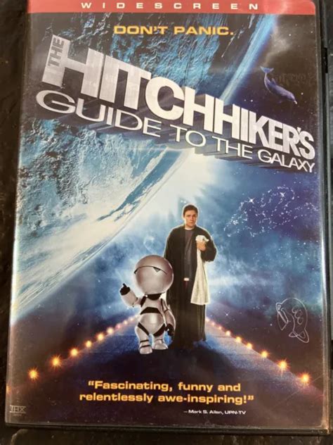 The Hitchhikers Guide To The Galaxy Dvd 2005 Widescreen 299 Picclick