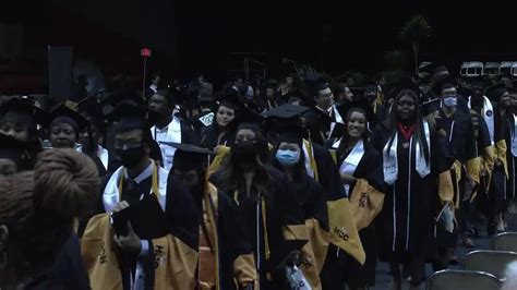The Hcc 2021 Fall Commencement Morning Ceremony Youtube