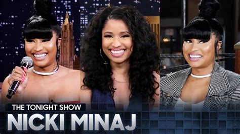 The Best Of Nicki Minaj The Tonight Show Starring Jimmy Fallon Youtube