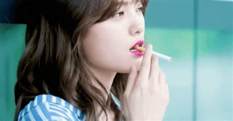 10 Actresses Who Caused Controversy By Smoking On Screen Koreaboo