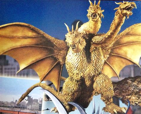 King Ghidorah Millennium Wikizilla The Kaiju Encyclopedia