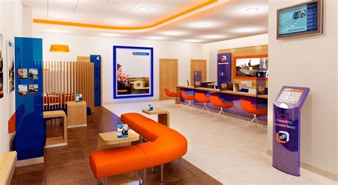 Promsvazbank Bank Retail Interior Design And Branding Campbell Rigg Agency