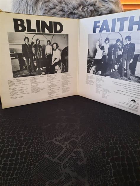 Blind Faith Lp Vinyloriginal Rare Cover Etsy