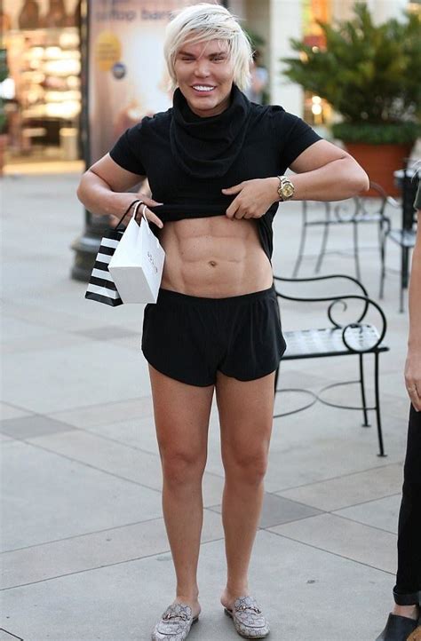Human Ken Doll Shows Off Surgically Enhanced Stomach Ken Doll Human Abs