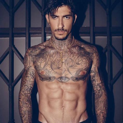 daniel bamdad black and grey tattoos guys beautiful men