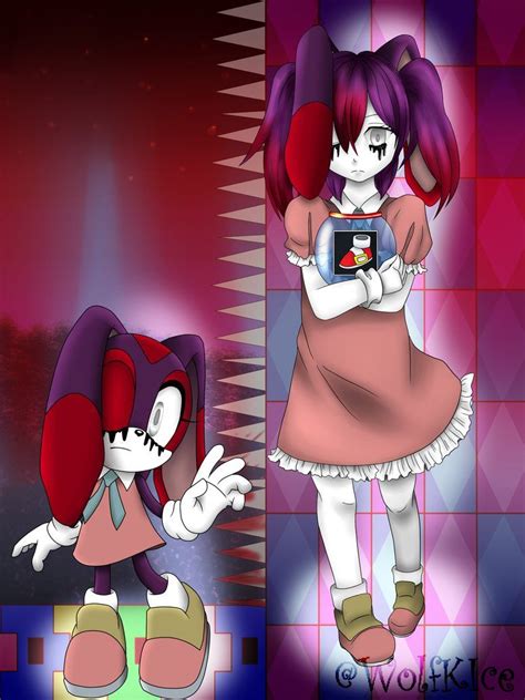 Creamexe Sonic Fan Characters Sonic And Shadow Sonic