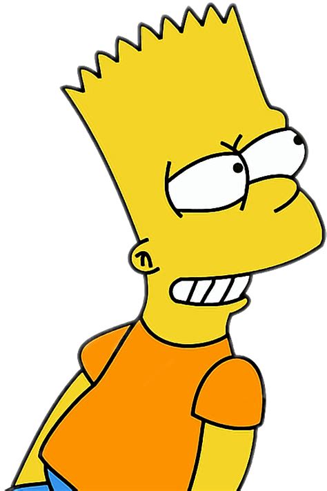 Simpsons Simpson Bart Freetoedit Sticker By Bytwsicurd