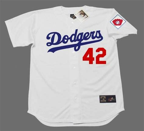 Is A Jackie Robinson Jersey The Most Recognizable Mlb Jersey Of All Time Custom Throwback Jerseys