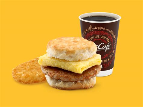All day breakfast some items are available till 10:30 a.m meals include hash browns & small coffee or pick a different drink for an additional charge. Alas, All-Day Breakfast Won't Be Enough to Save McDonald's ...