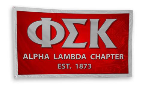 Phi Sigma Kappa 3 X 5 Flag Greek Gear