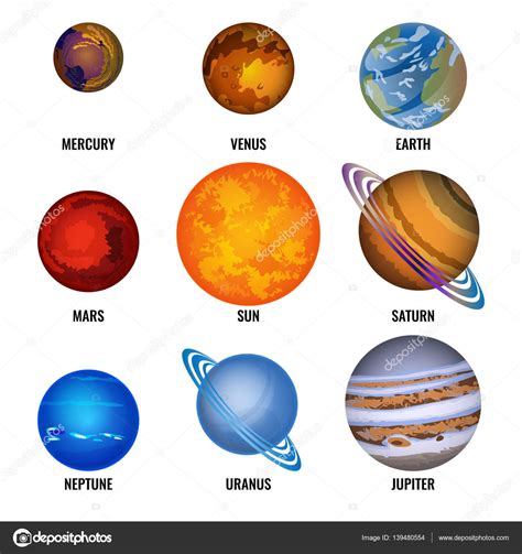 Lista 102 Foto Dibujo De Los Planetas Del Sistema Solar Actualizar