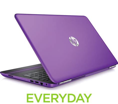 Buy Hp Pavilion 15 Au070sa 156 Laptop Purple Free Delivery Currys