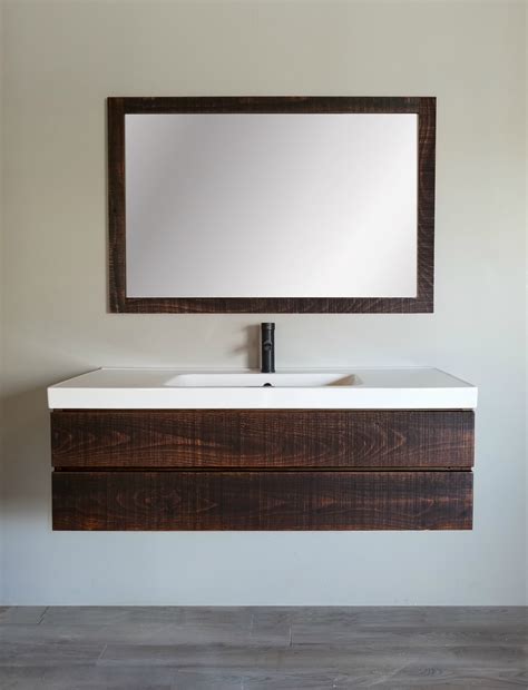 Achieving The Perfect Bathroom Design With A Floating Vanity Home Vanity Ideas