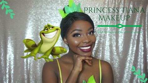 Princess Tiana Makeup Look Youtube