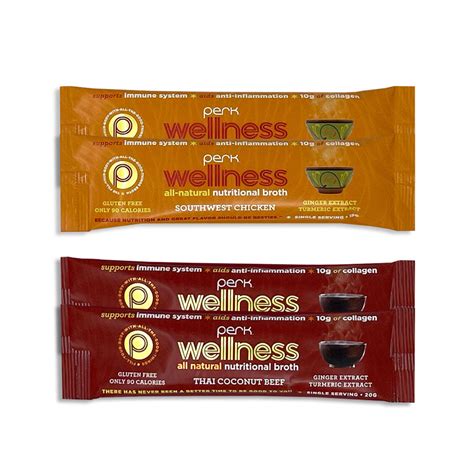 Wellness Sampler 4 Sticks Perk Energy