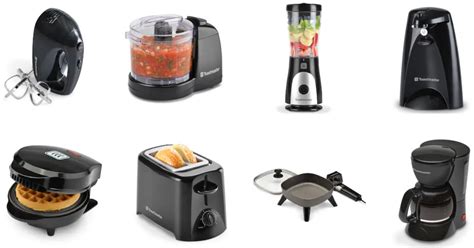 Small Kitchen Appliances Only 214 At Kohls After Rebate