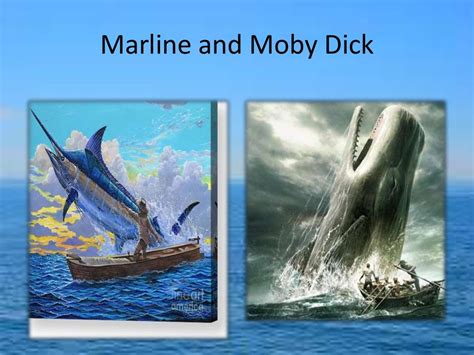 Comparison Between Moby Dick And Old Man And The Sea