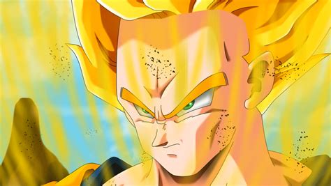 Super Saiyan 2 Goku Wallpaper