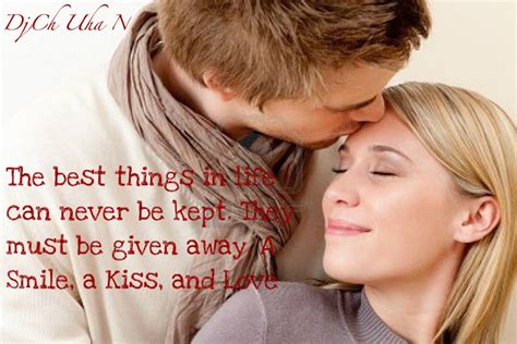 Kissing The One We Love Brings Out Joyful Emotions That Make Us Feel Complete And Happy If You