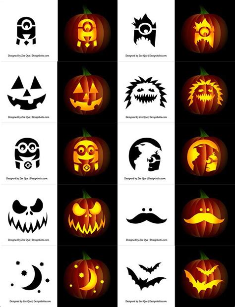 20 Easy Pumpkin Carving Ideas For Kids