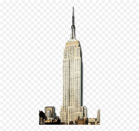 Empire State Building Clipart Transparent Empire State Building Emoji
