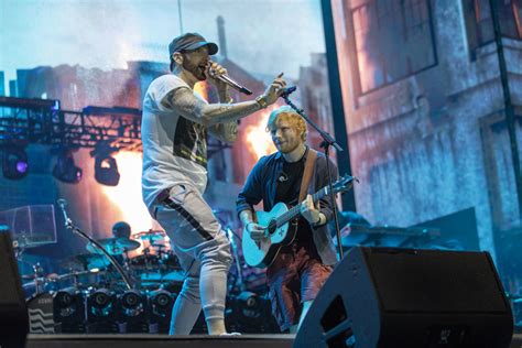Eminem завершил Revival Tour 2018 грандиозным шоу в Лондоне