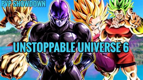 The original dragon ball was fun, but in dbz the characters have grown and the maturity is felt throughout the whole series. THE ULTIMATE UNIVERSE 6 TEAM | DRAGON BALL LEGENDS | PVP |ULTIMATE BATTLE - YouTube