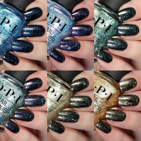 Opi Metamorphosis Collection Swatches And Review Opi Collections Opi