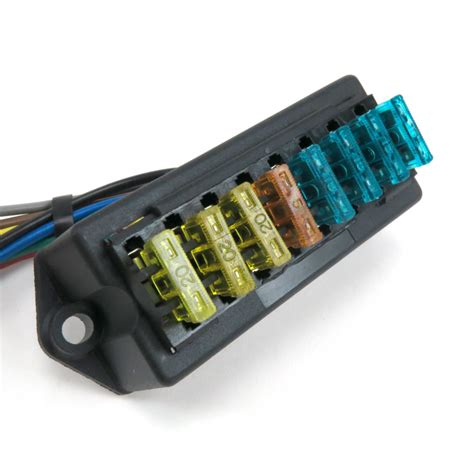 Universal 8 Atc Fuse Block With Cover